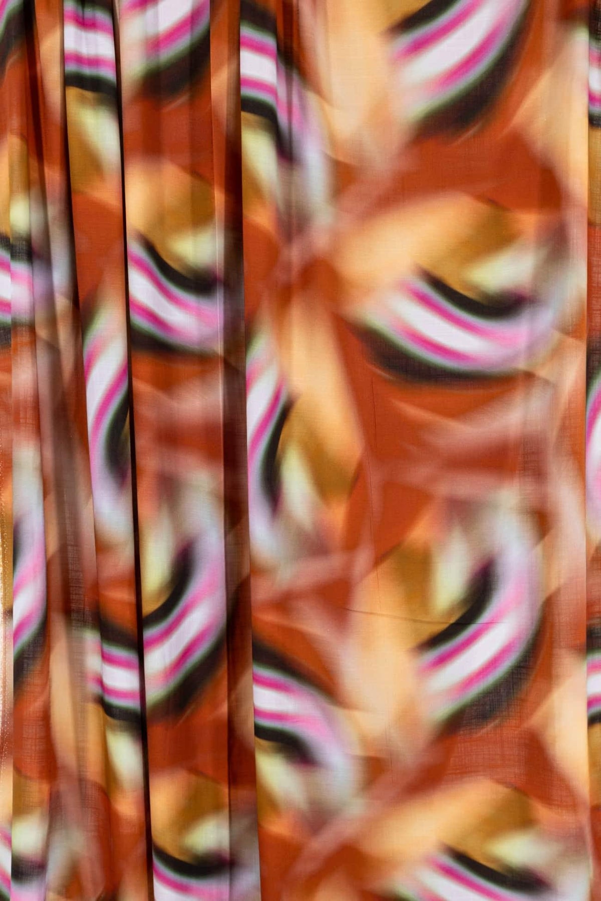 Rainbow Bridge Italian Viscose/Linen Woven - Marcy Tilton Fabrics