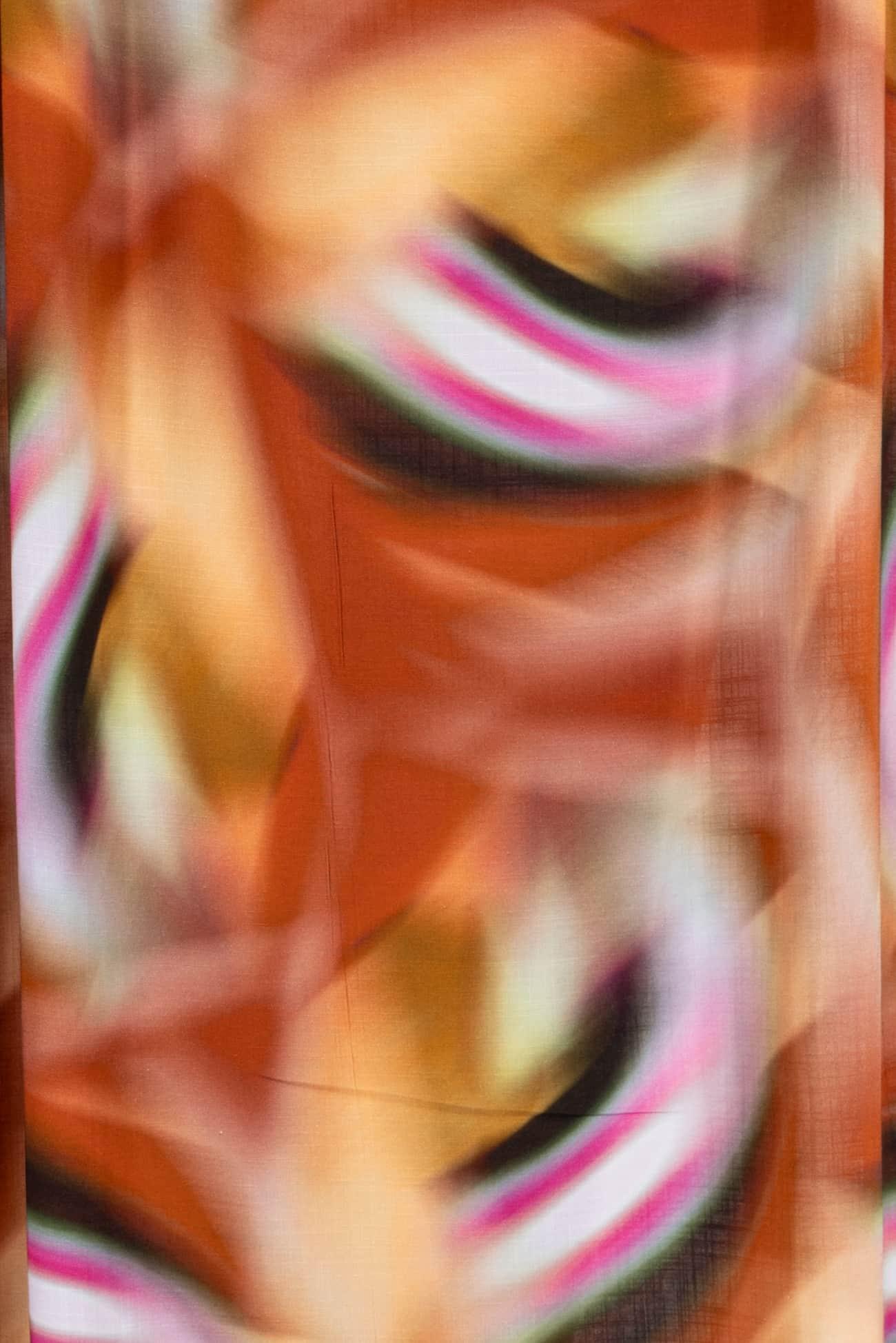 Rainbow Bridge Italian Viscose/Linen Woven - Marcy Tilton Fabrics