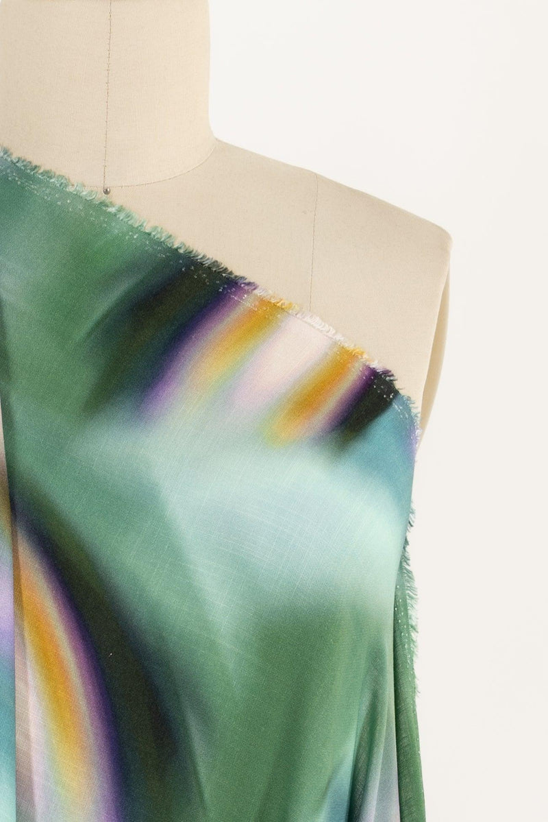 Over The Rainbow Italian Viscose/Linen Woven - Marcy Tilton Fabrics