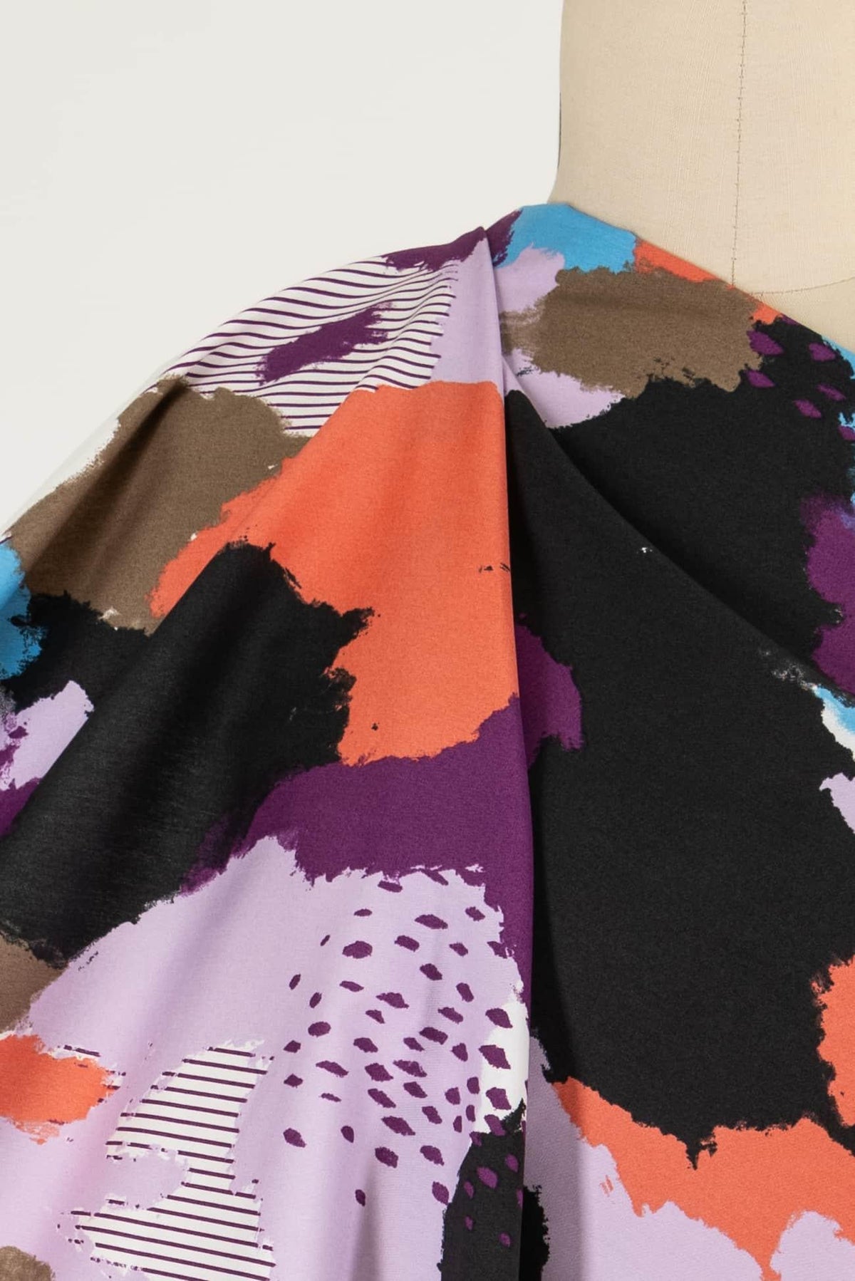 Rainbow Gathering Japanese Cotton Woven - Marcy Tilton Fabrics