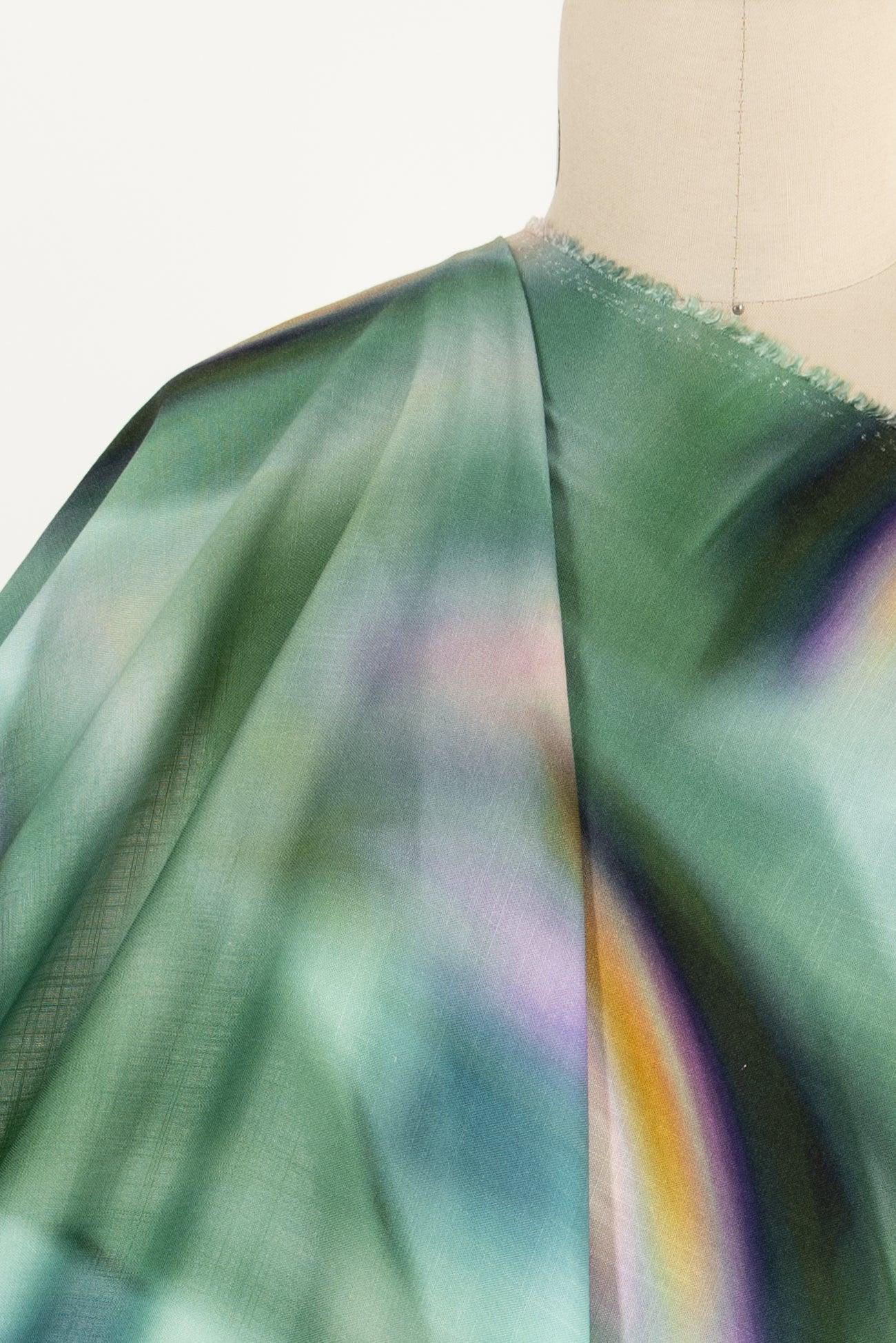 Over The Rainbow Italian Viscose/Linen Woven - Marcy Tilton Fabrics