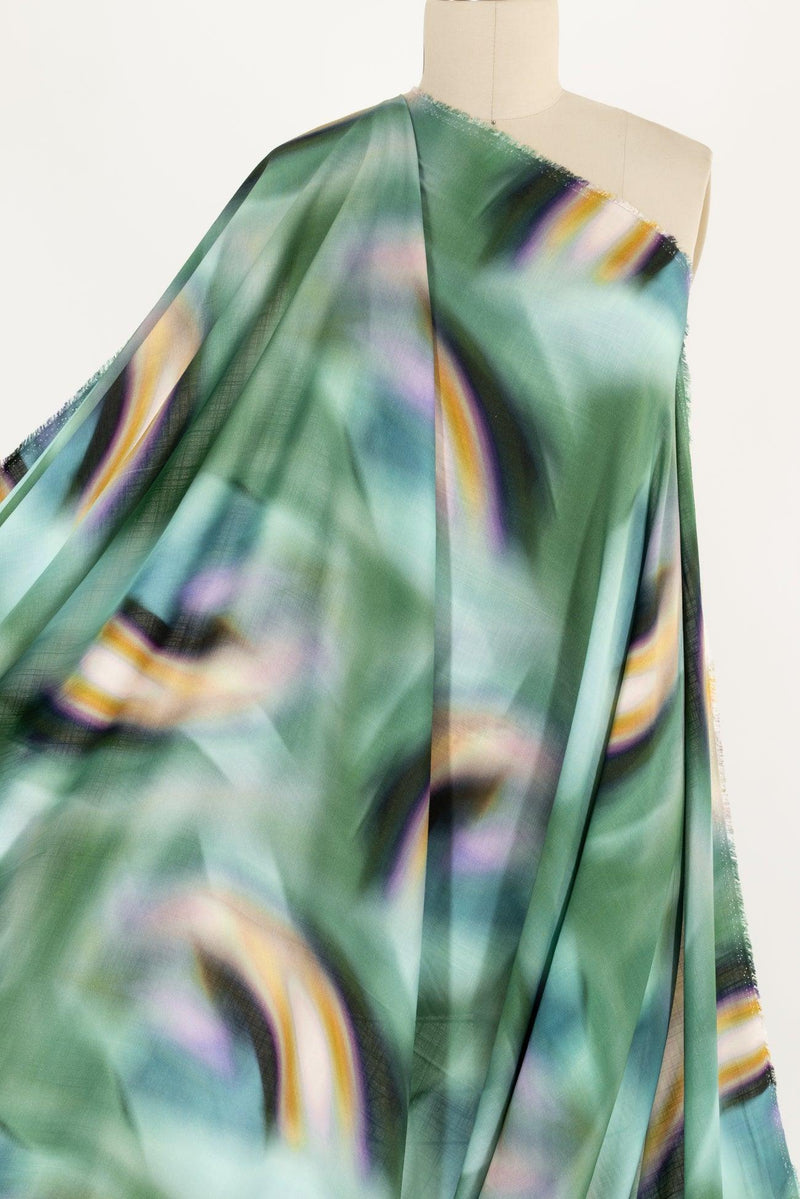 Over The Rainbow Italian Viscose/Linen Woven - Marcy Tilton Fabrics