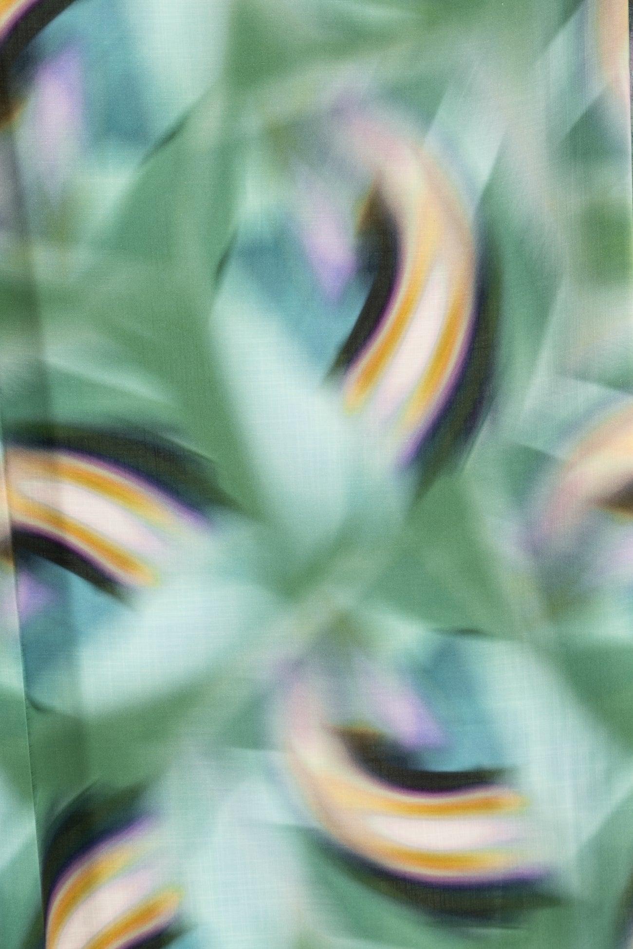 Over The Rainbow Italian Viscose/Linen Woven - Marcy Tilton Fabrics