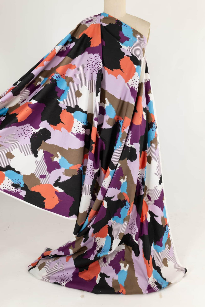 Rainbow Gathering Japanese Cotton Woven - Marcy Tilton Fabrics