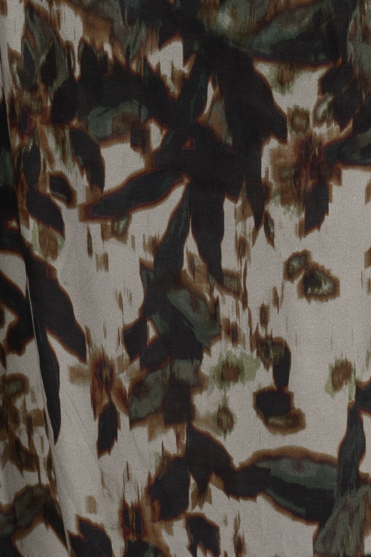 Rain Forest Italian Viscose Crepe Woven