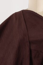 Raisin Micro-Wale Stretch Corduroy Woven