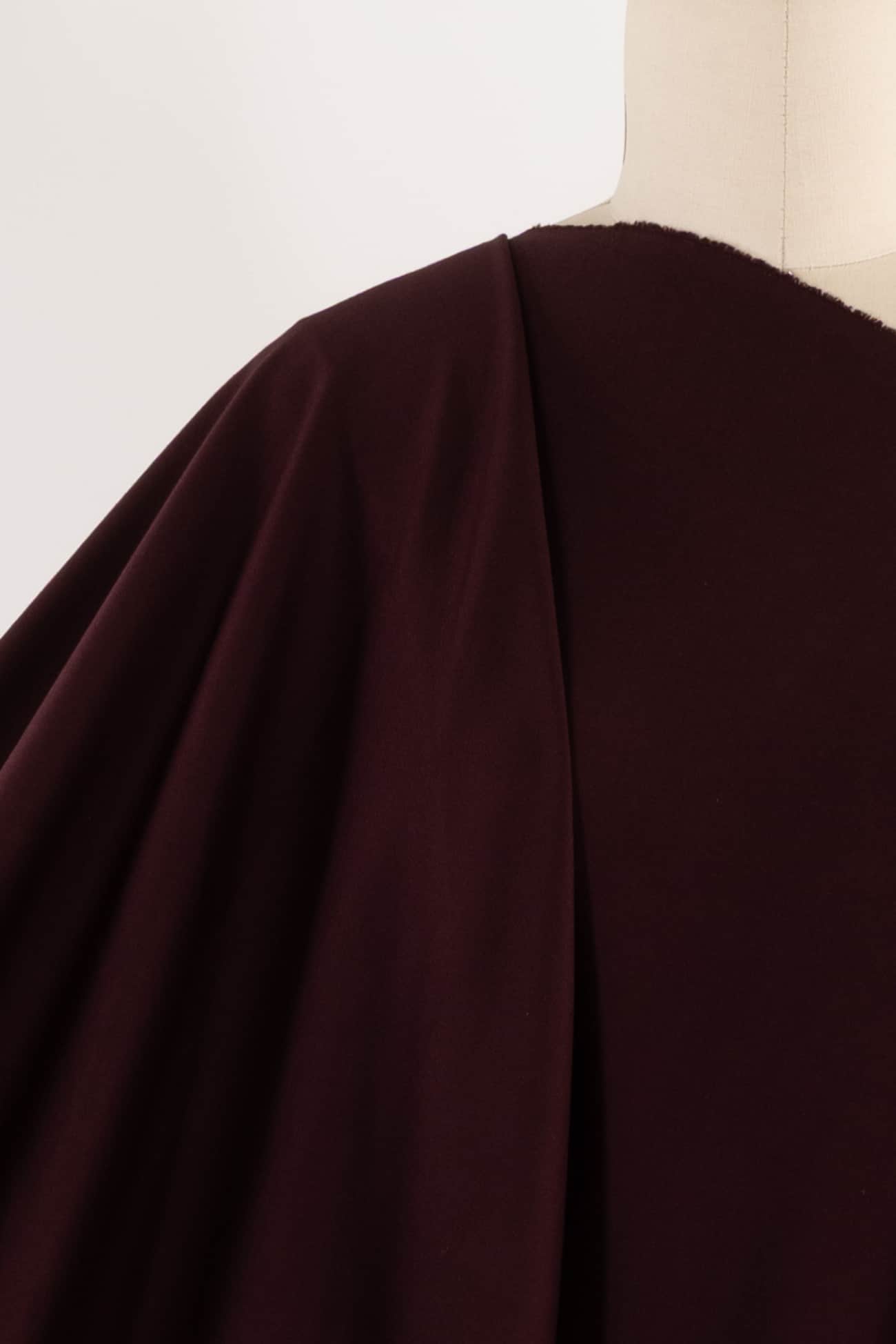 Raisin Ponte Knit