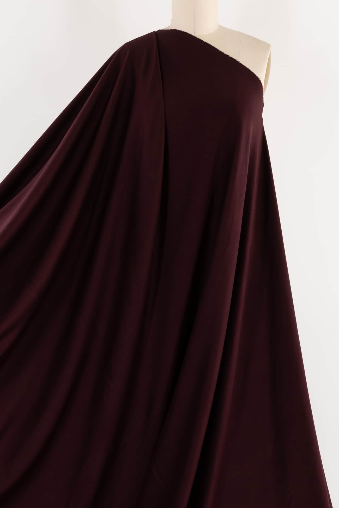 Raisin Ponte Knit