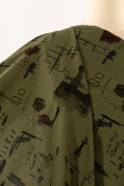 Raku Japanese Cotton/Linen Woven