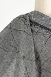 Random Pathways Linen Jacquard Woven - Marcy Tilton Fabrics