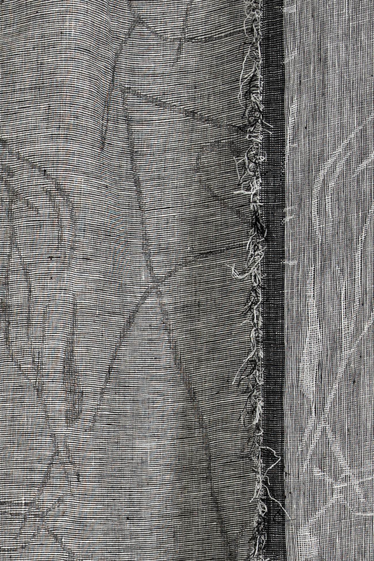 Random Pathways Linen Jacquard Woven - Marcy Tilton Fabrics