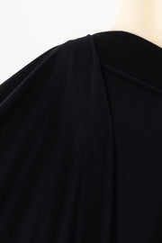 Raven Black Italian Sweater Knit