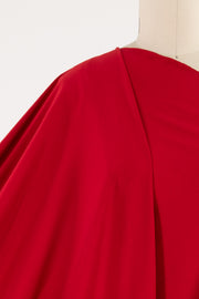 Red Convertible Danish Cotton/Spandex Knit