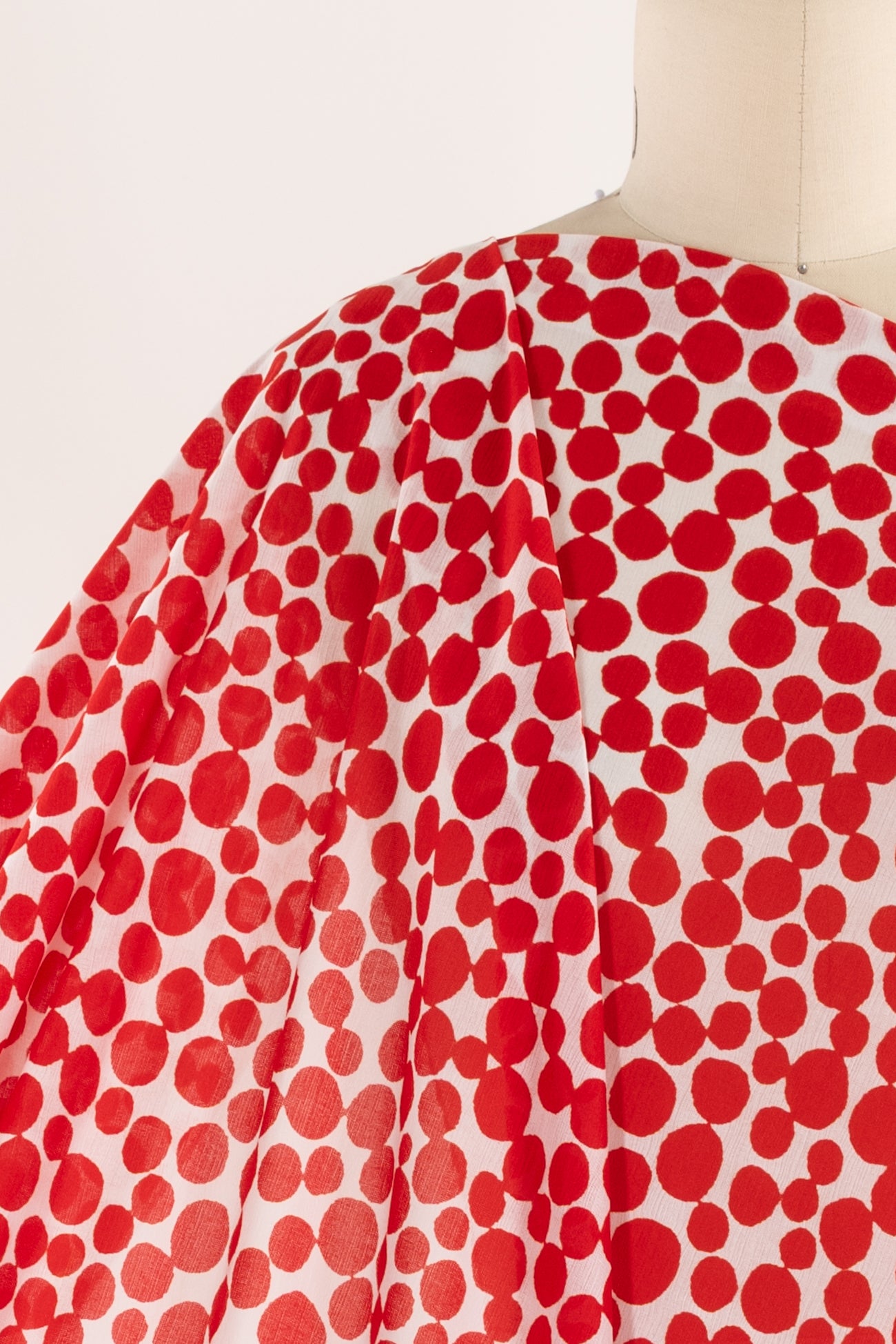 Red Hots Dots Knit