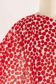 Red Hots Dots Knit