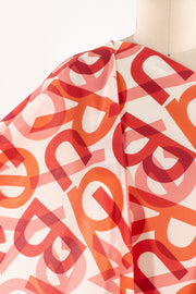 Red Letter Day Liberty Cotton Woven