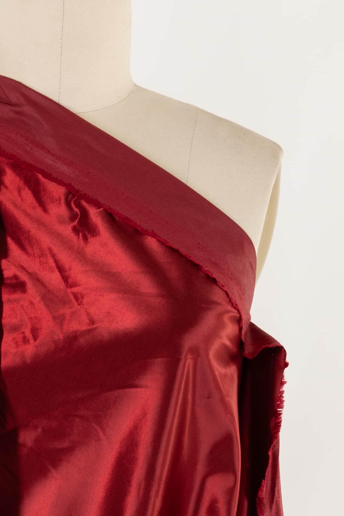 Red Raincoat Woven - Marcy Tilton Fabrics