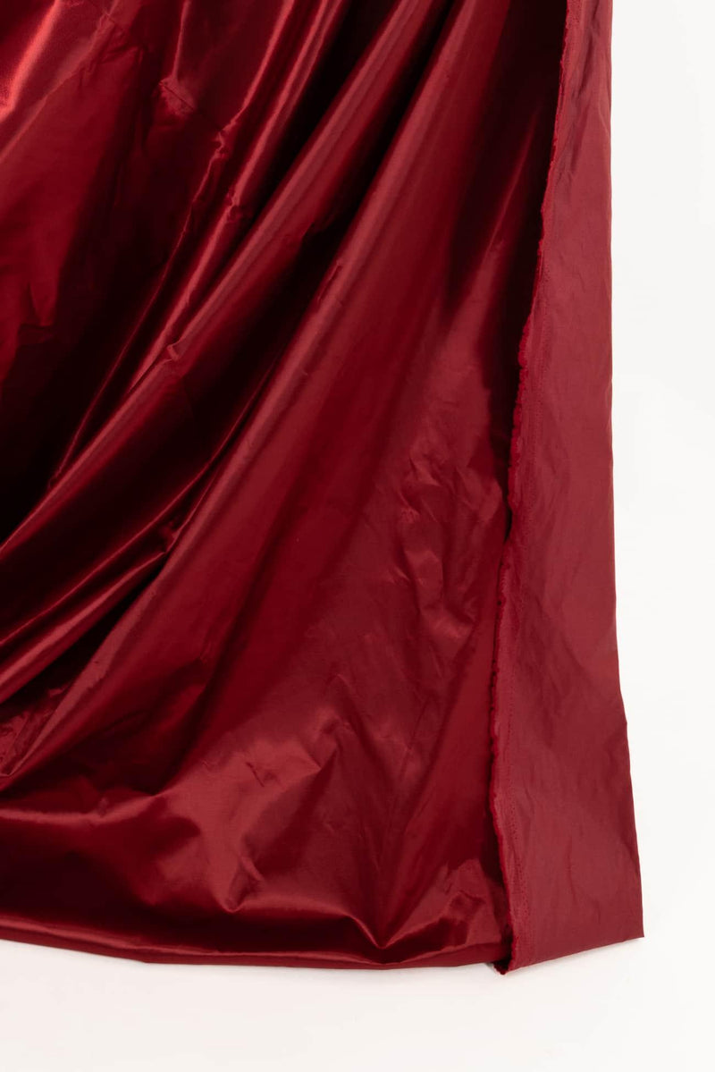 Red Raincoat Woven - Marcy Tilton Fabrics