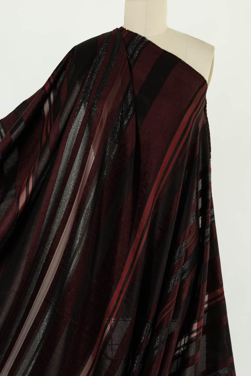 Red River Stripe Italian Woven - Marcy Tilton Fabrics