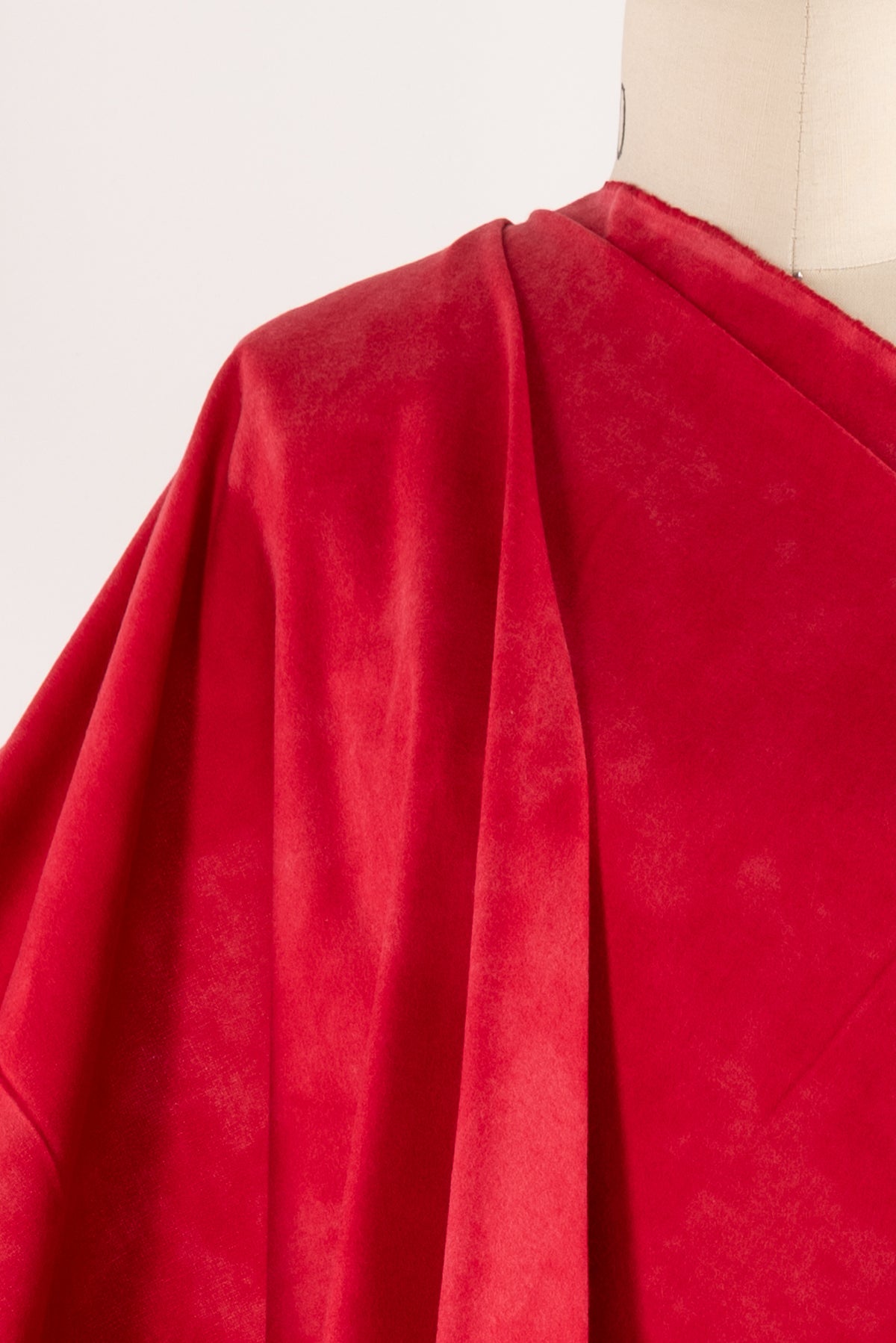 Red Wagon Chromatic Cotton Flannel Woven