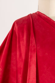 Red Wagon Chromatic Cotton Flannel Woven