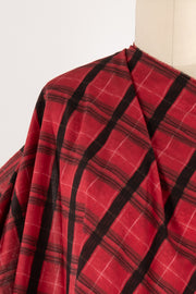 Redwood Highway Plaid Cotton Woven