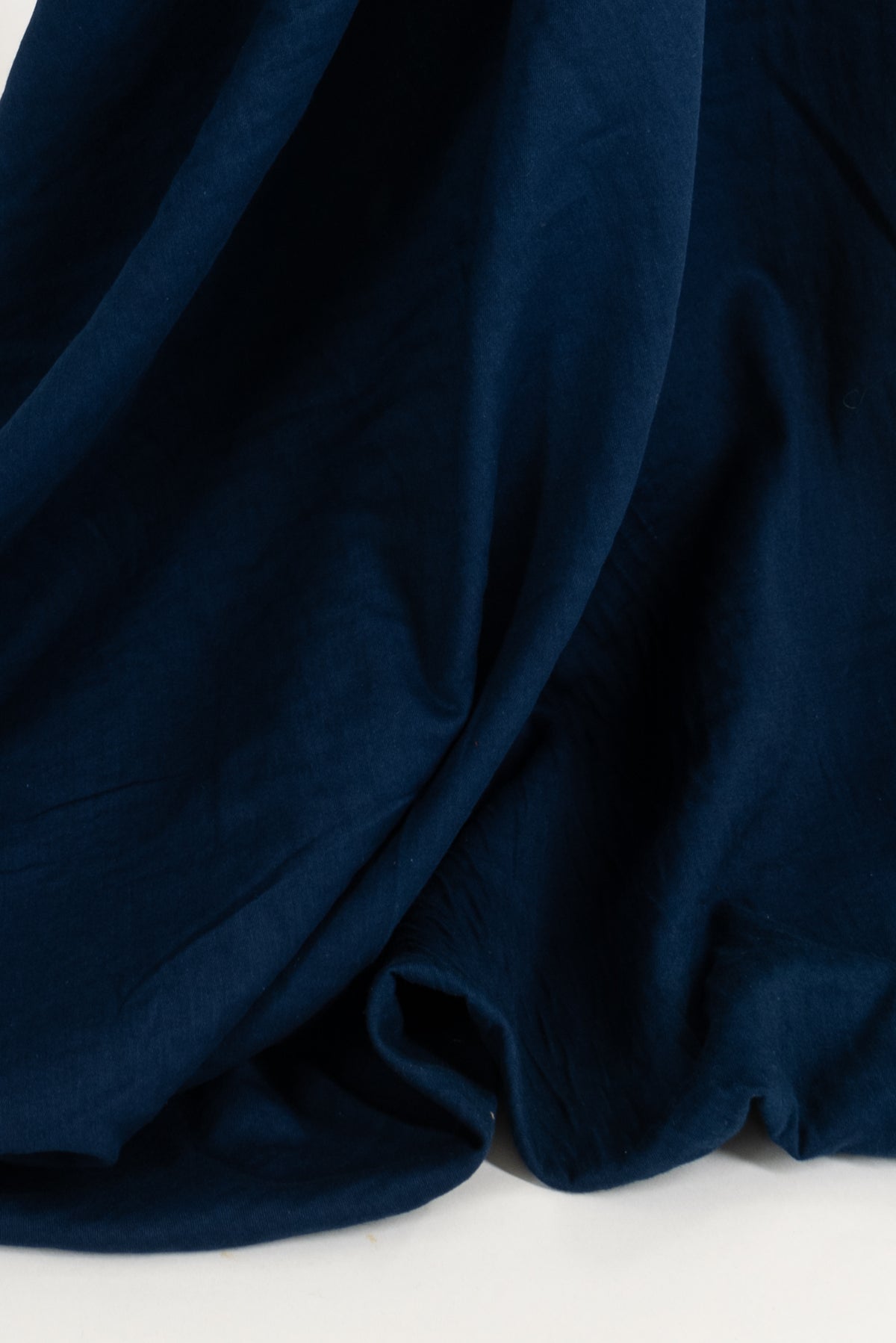 Regal Blue Cotton Flannel Woven