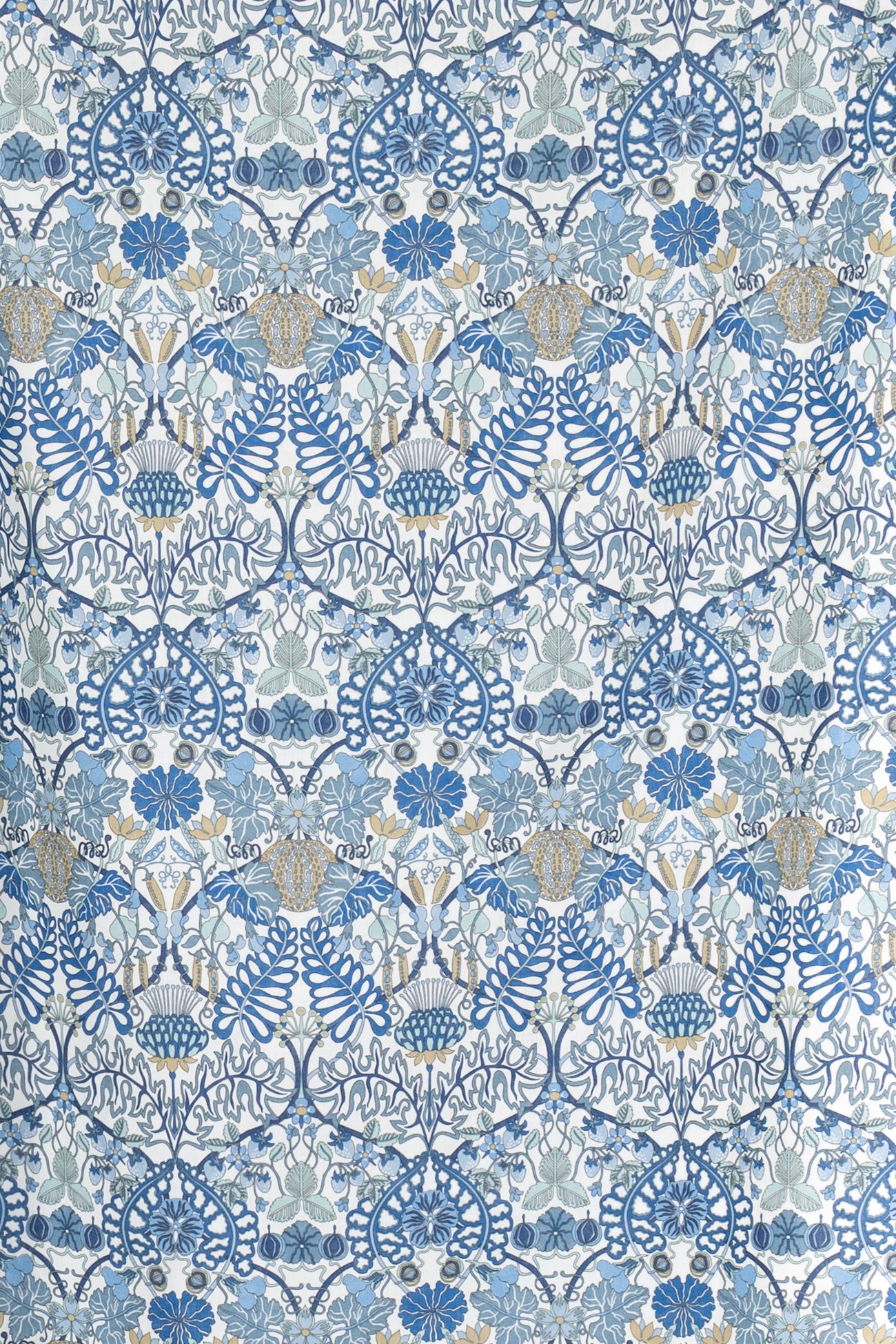 Regency Blues Liberty Cotton Woven