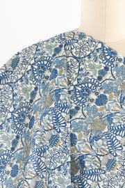 Regency Blues Liberty Cotton Woven