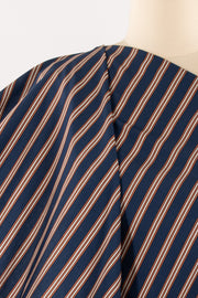 Reggie Stripe Rayon Woven