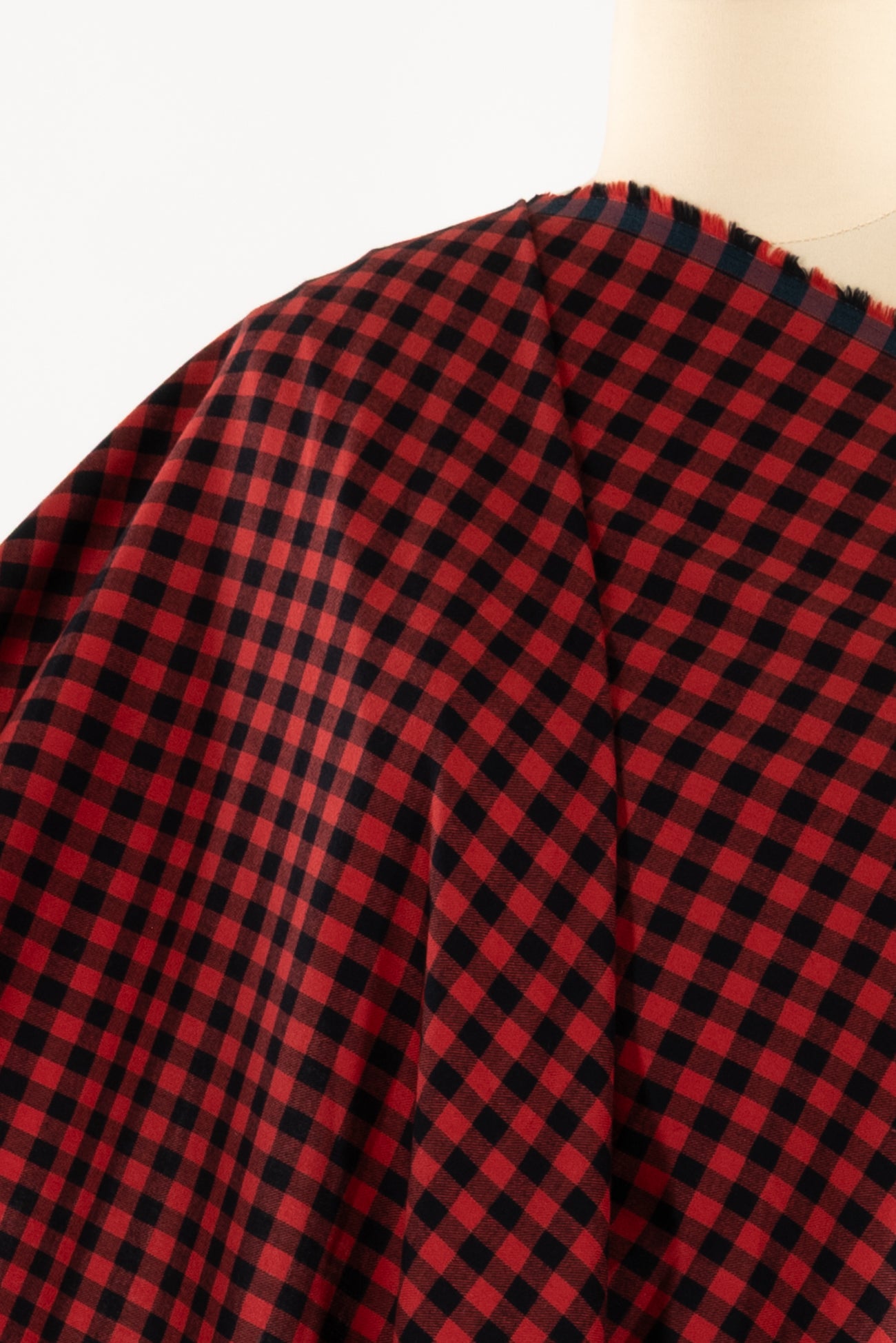 Reginald Check Japanese Flannel Woven