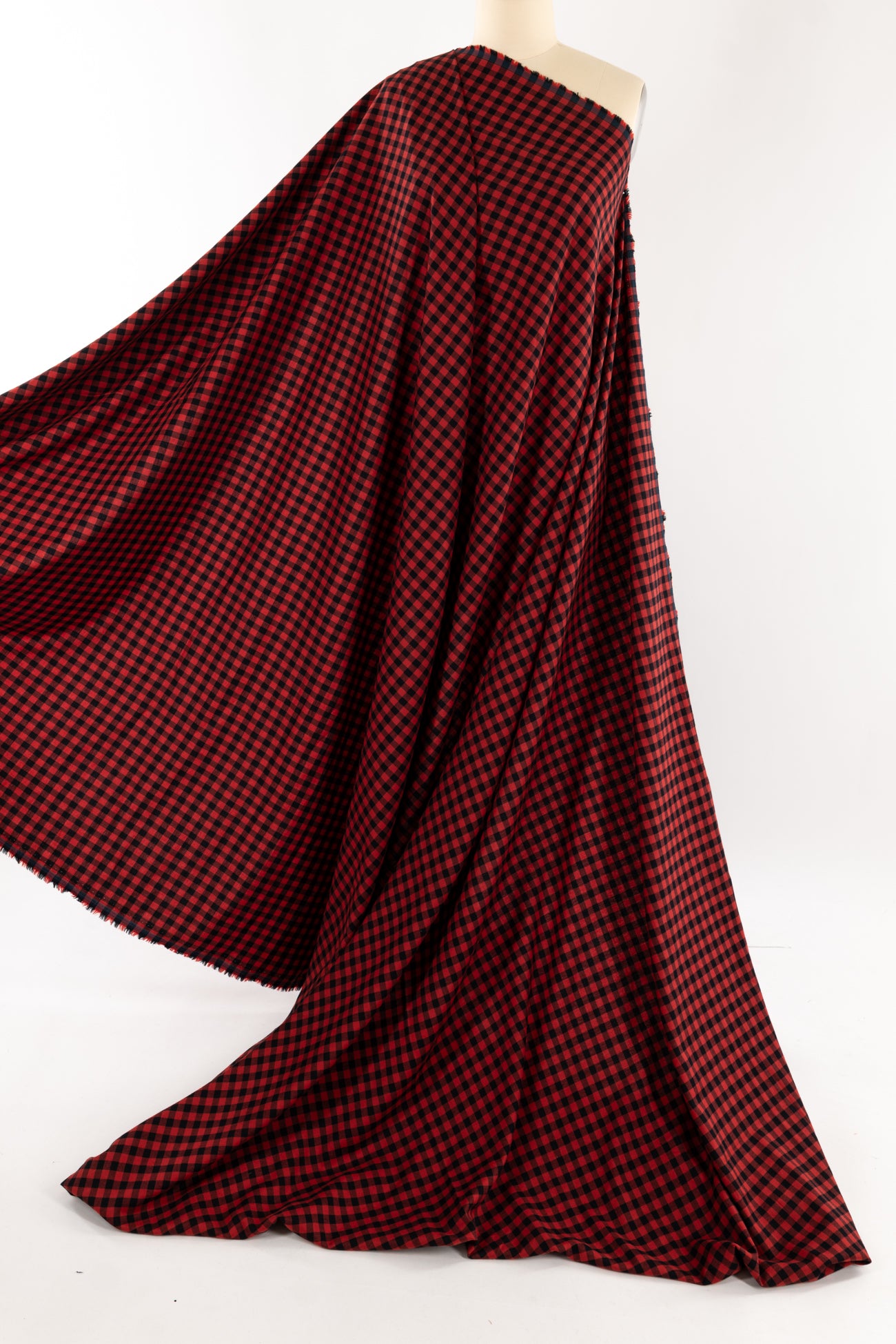 Reginald Check Japanese Flannel Woven