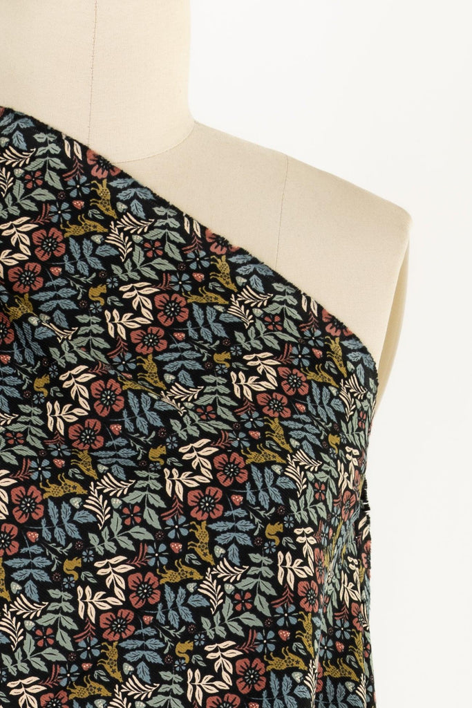 Renard Wale Corduroy Woven - Marcy Tilton Fabrics