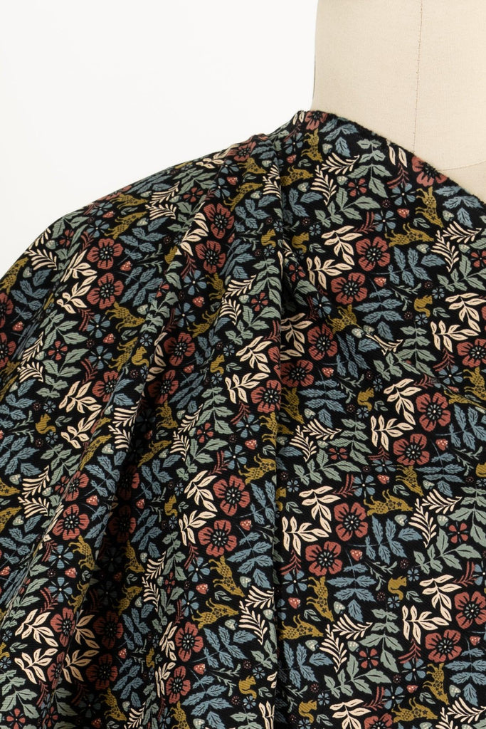 Renard Wale Corduroy Woven - Marcy Tilton Fabrics