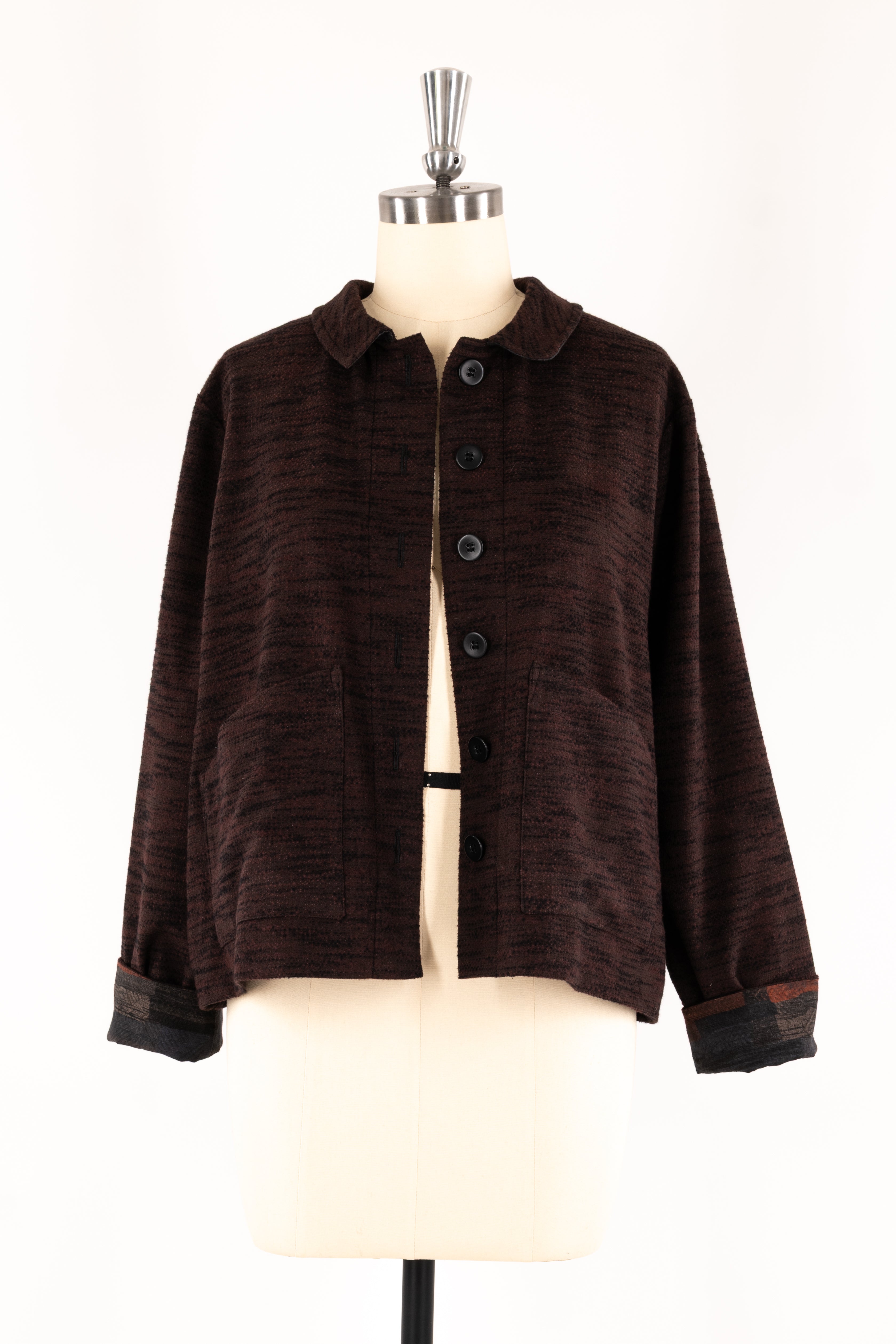 Mahogany Cotton Woven