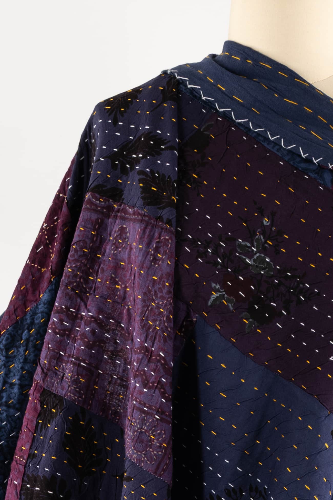 Ria Cotton Kantha Woven