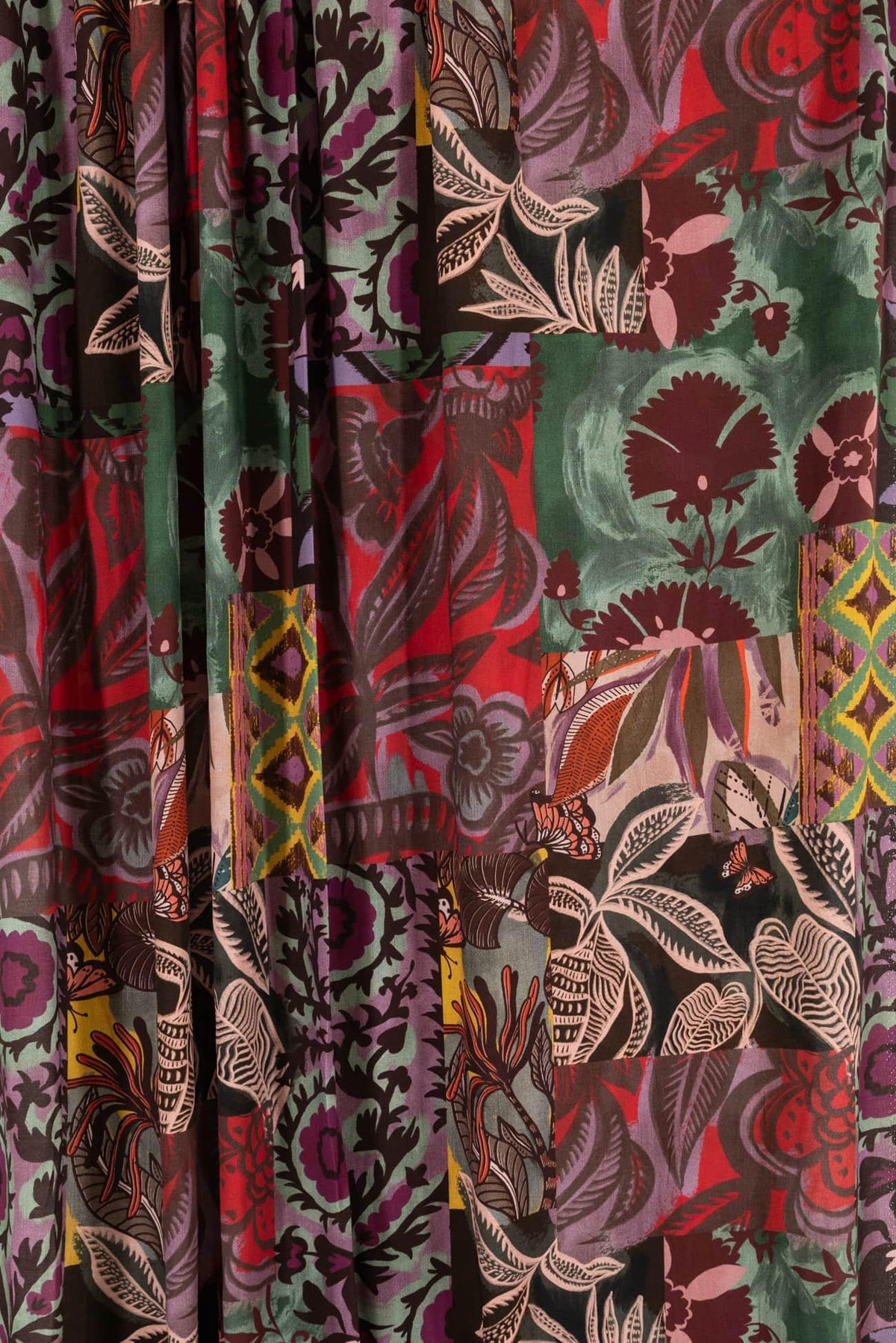Ria Italian Viscose Crepe Woven - Marcy Tilton Fabrics