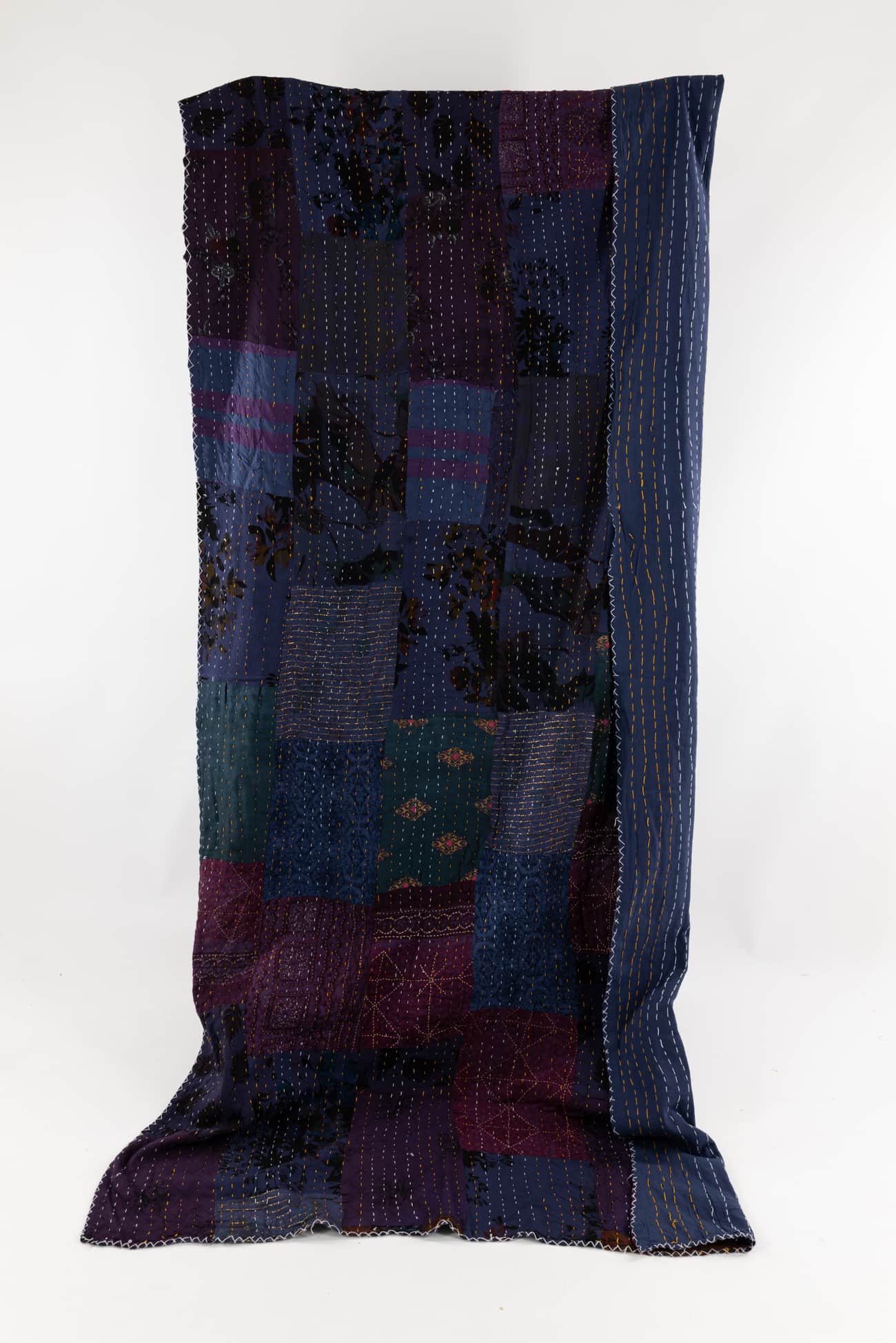 Ria Cotton Kantha Woven