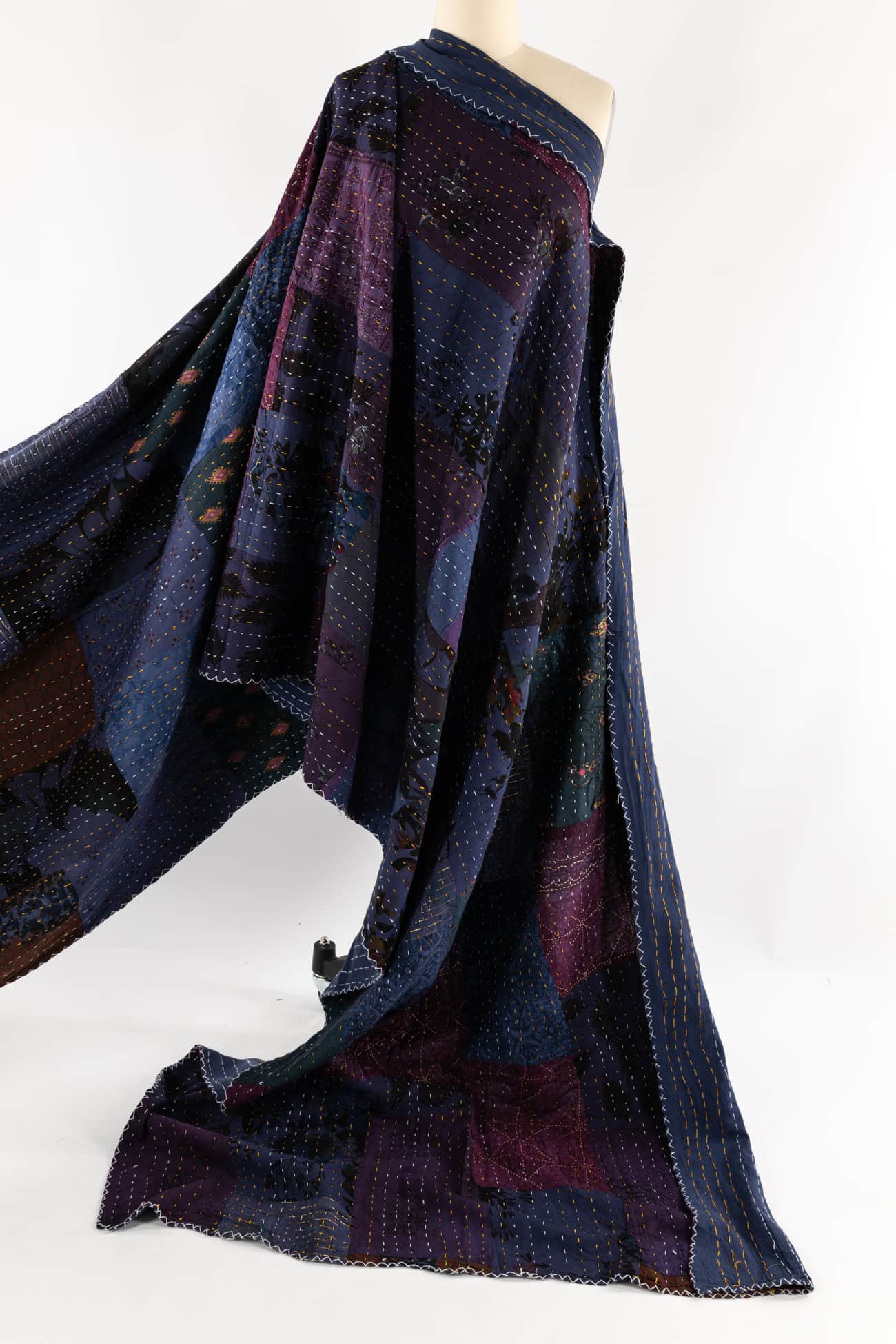 Ria Cotton Kantha Woven