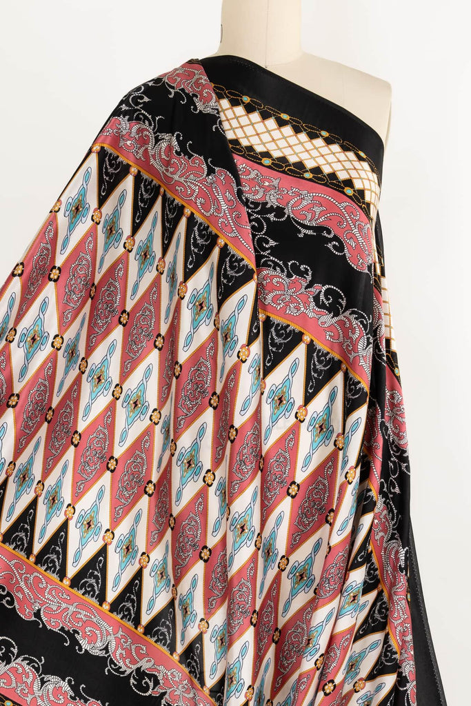 Richmond Italian Silk Woven - Marcy Tilton Fabrics
