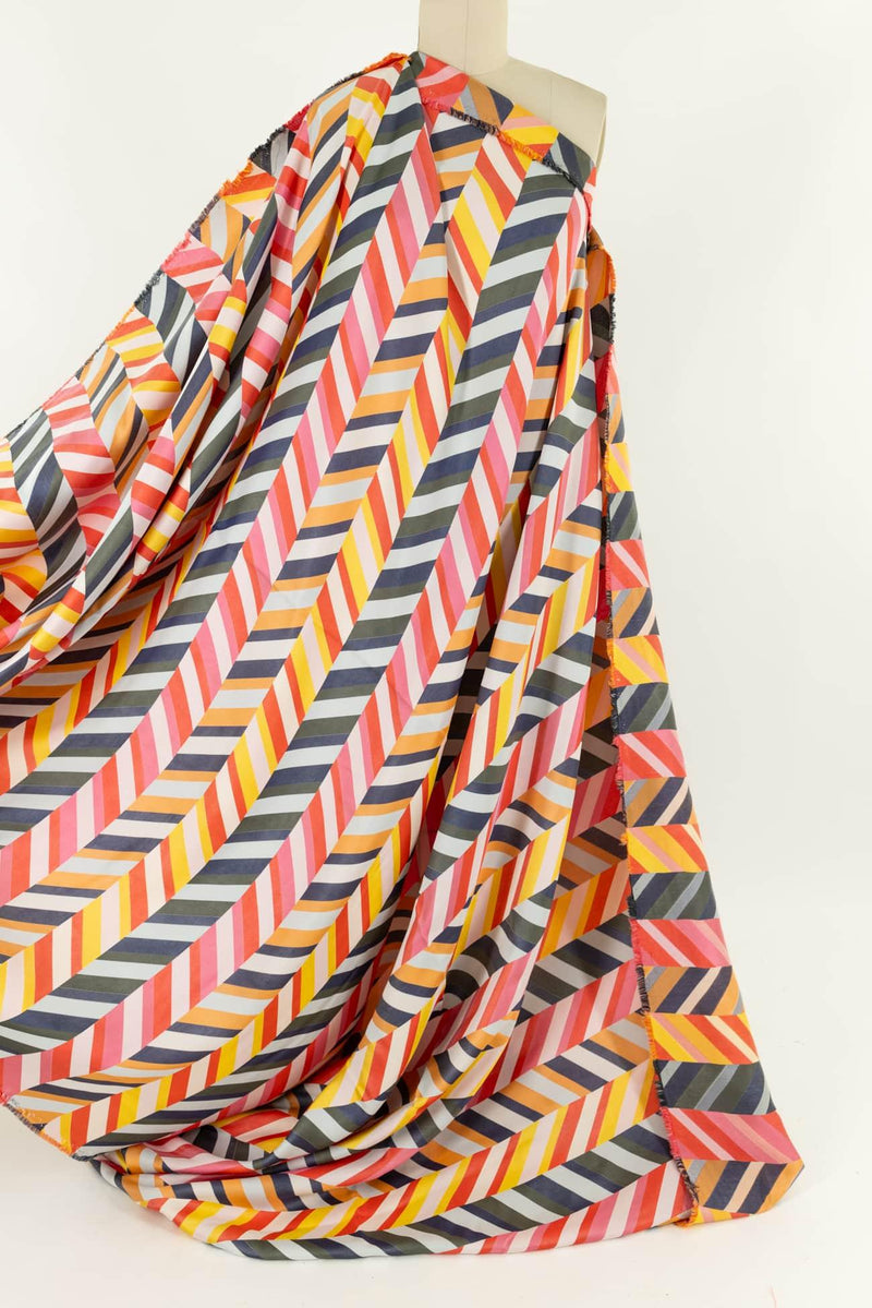 Rick Rack Jacquard Italian Woven - Marcy Tilton Fabrics
