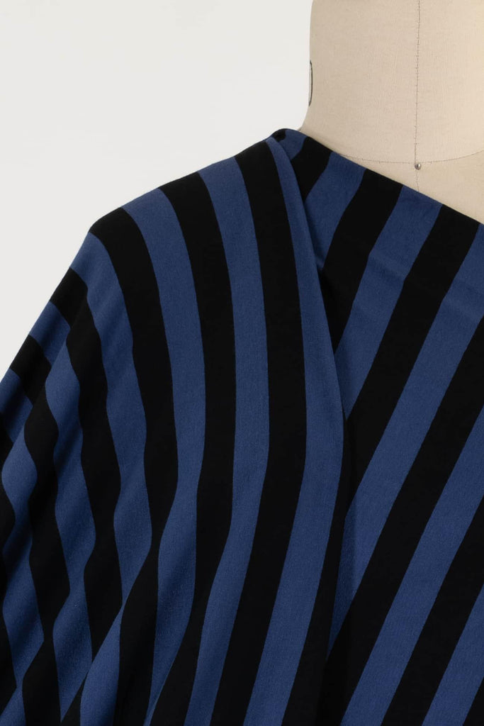 Riley Stripes USA Knit - Marcy Tilton Fabrics