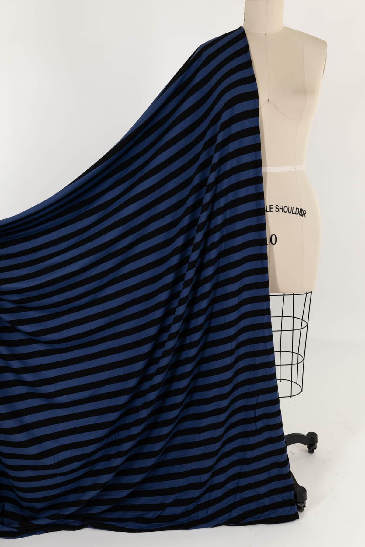 Riley Stripes USA Knit - Marcy Tilton Fabrics