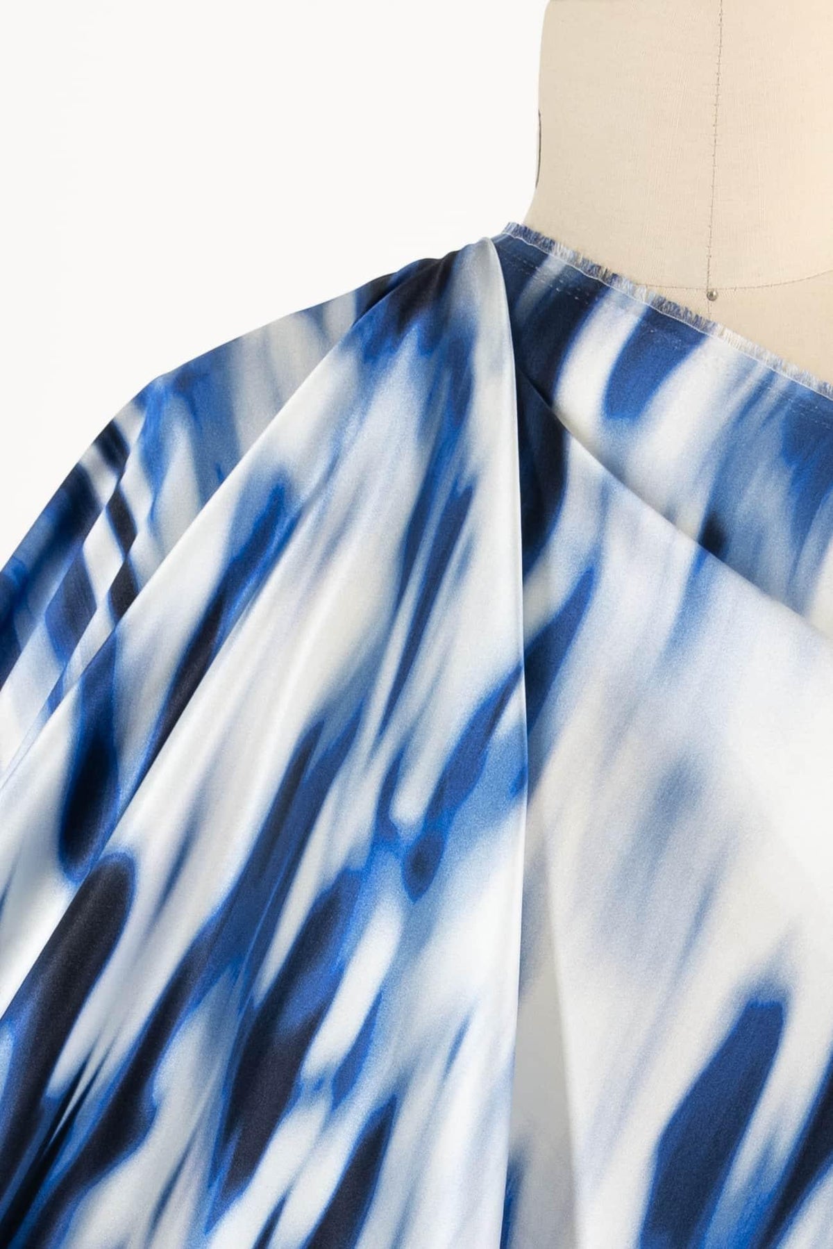 Ripple Italian Silk Crepe De Chine Woven - Marcy Tilton Fabrics