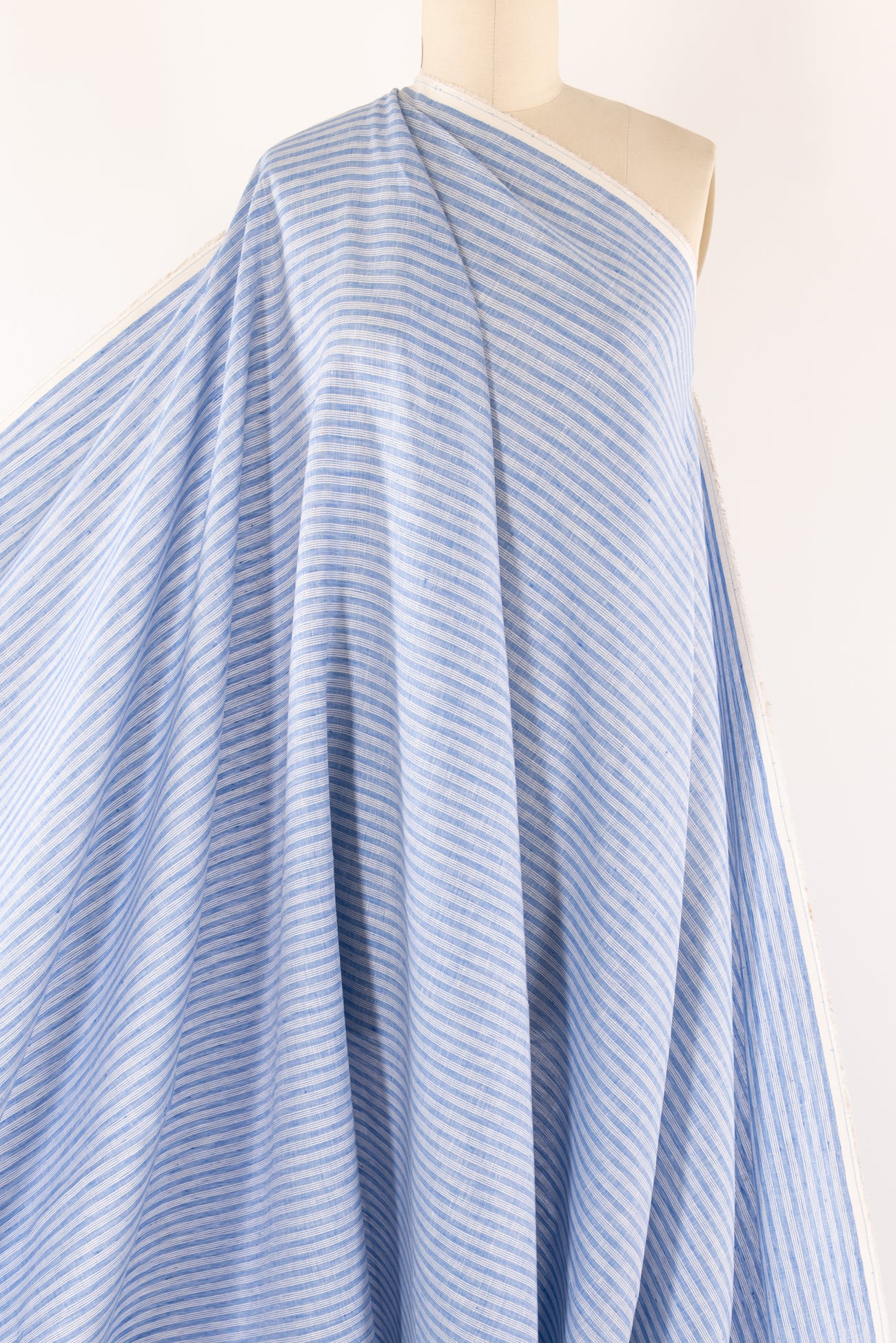 Riviera Stripe Linen Woven