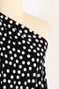 Rivoli Dots Viscose Knit - Marcy Tilton Fabrics