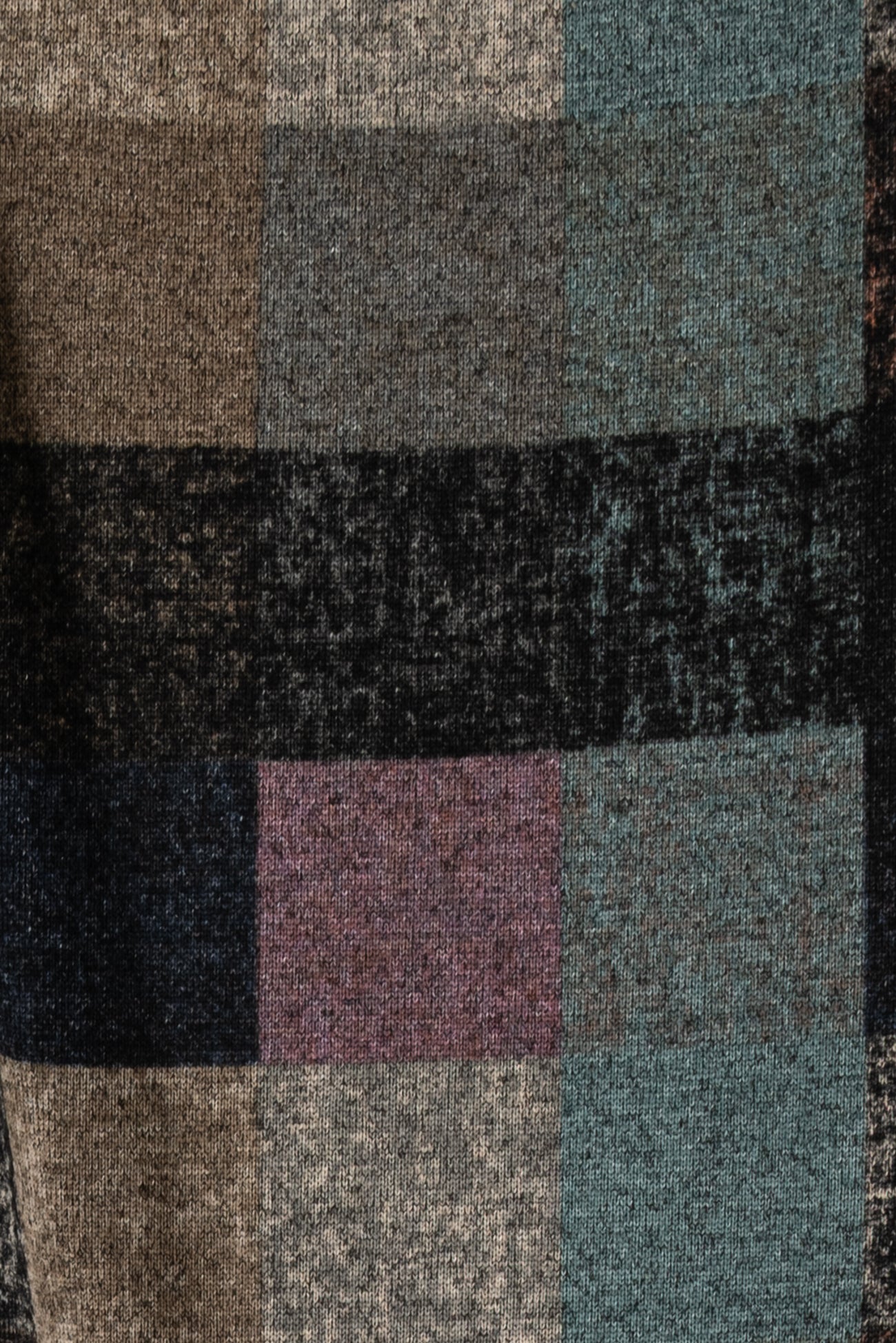 Rock Candy Mountain Fleece Knit