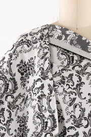 Rococo Italian Denim Jacquard Woven