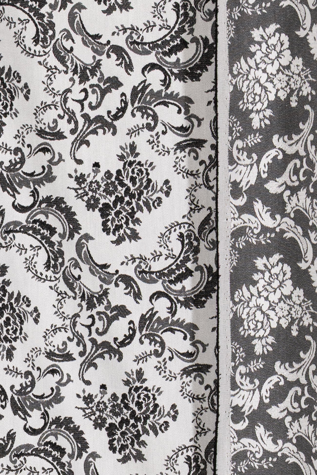 Rococo Italian Denim Jacquard Woven