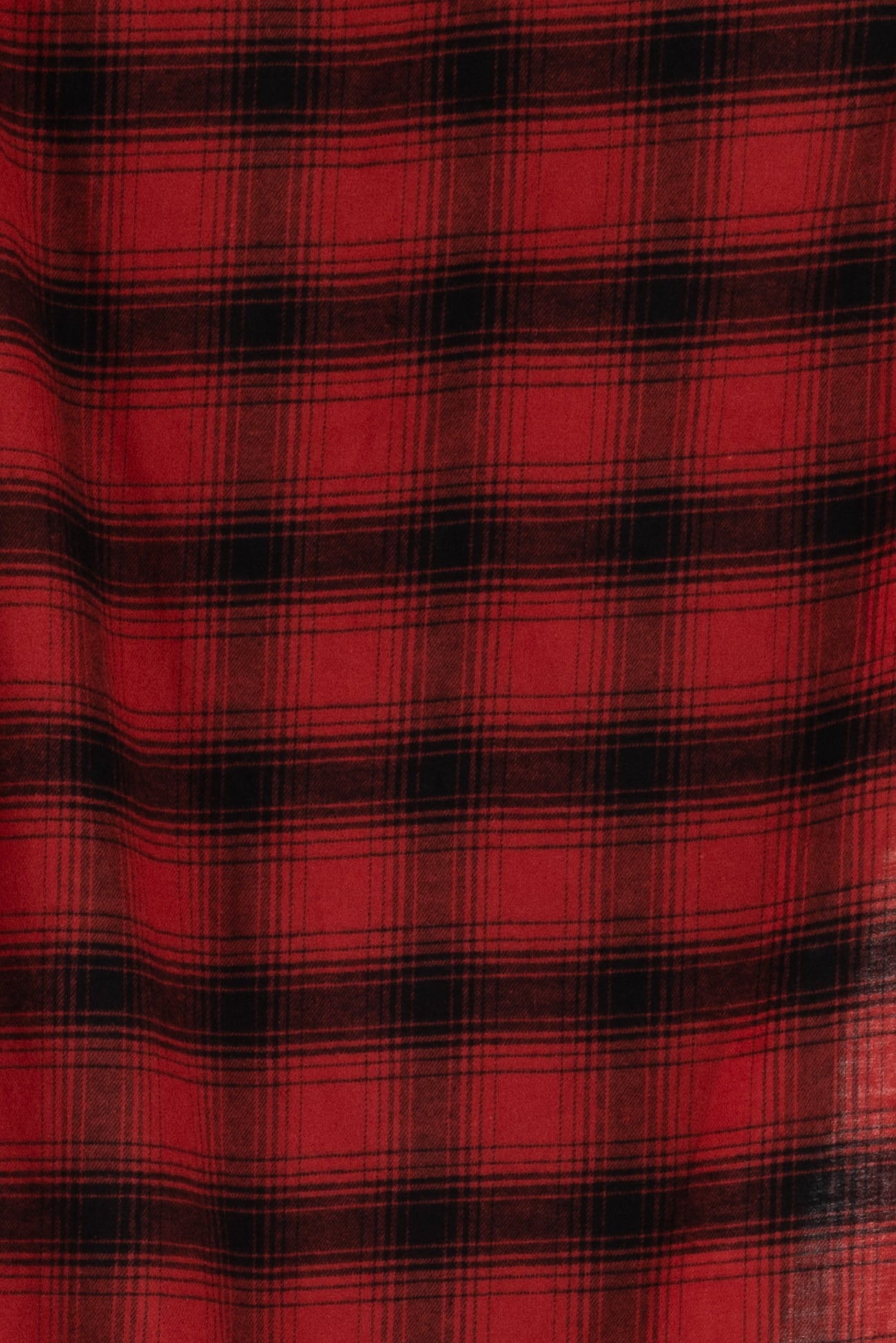 Rogue Red Shadow Plaid Japanese Cotton Woven
